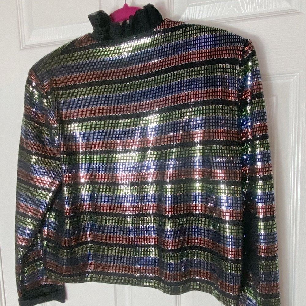 St John Sequin Jacket - image 2